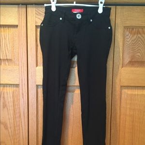 Guess Black Stretch Pants